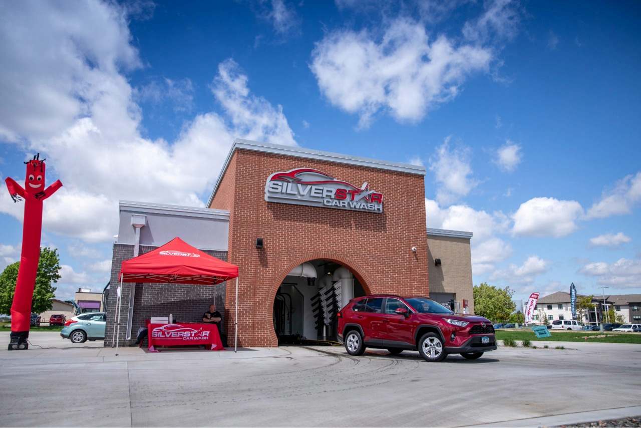 Silver Star Car Wash - 630 Grn Hvn Pkwy