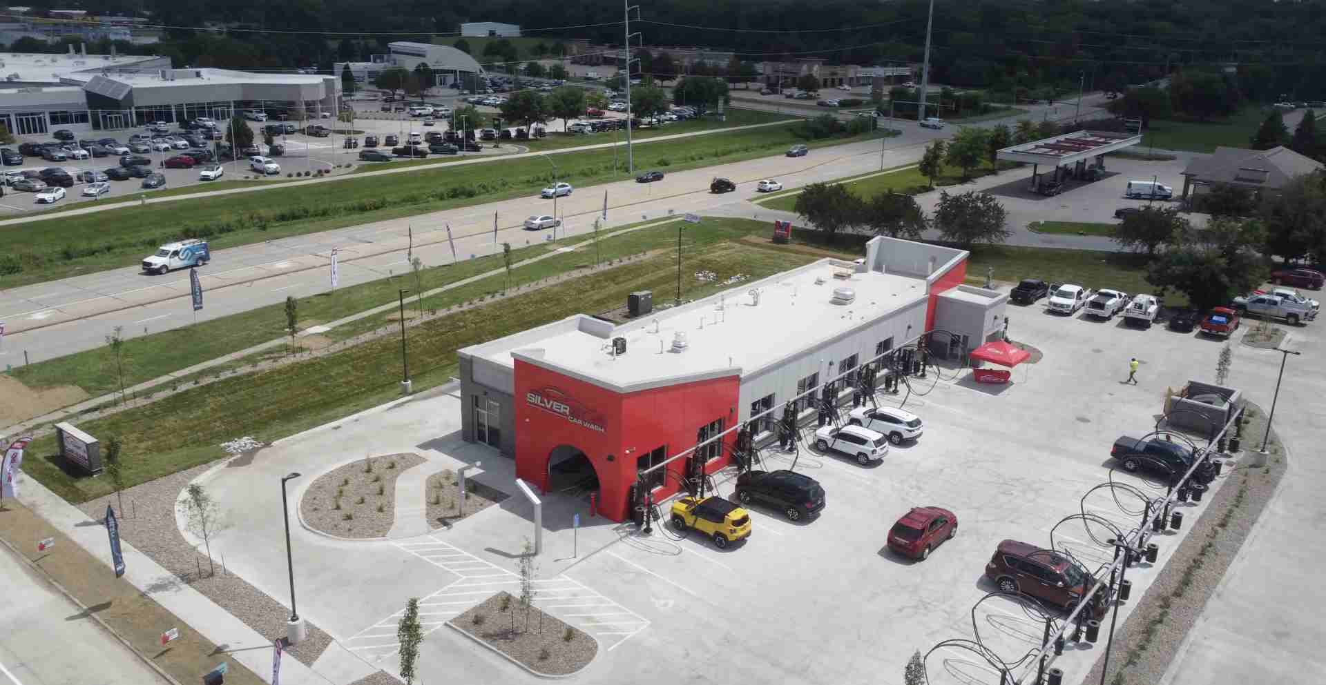 Silver Star Car Wash - 10056 Hickman Ct