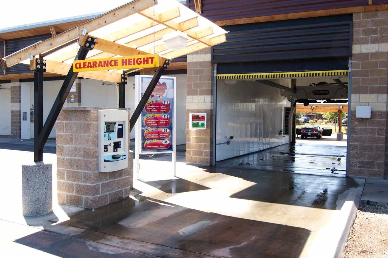 Elephant Touchless Car Wash - A Street South