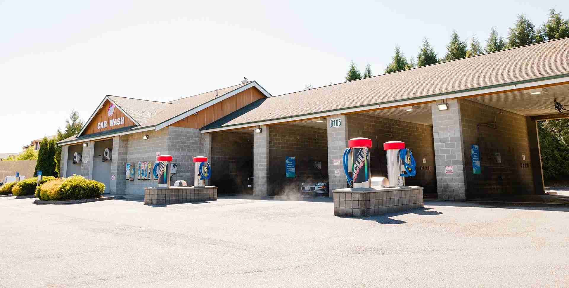 Elephant Touchless Car Wash - Lacey