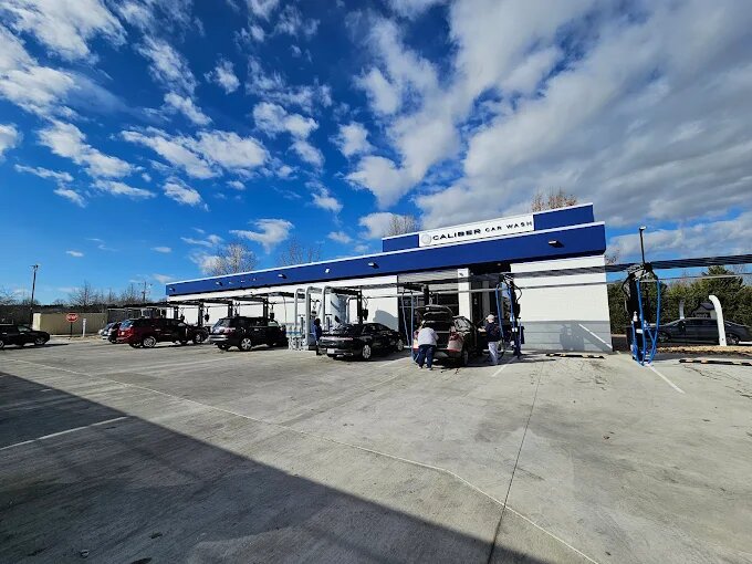 Caliber Car Wash – Greensboro