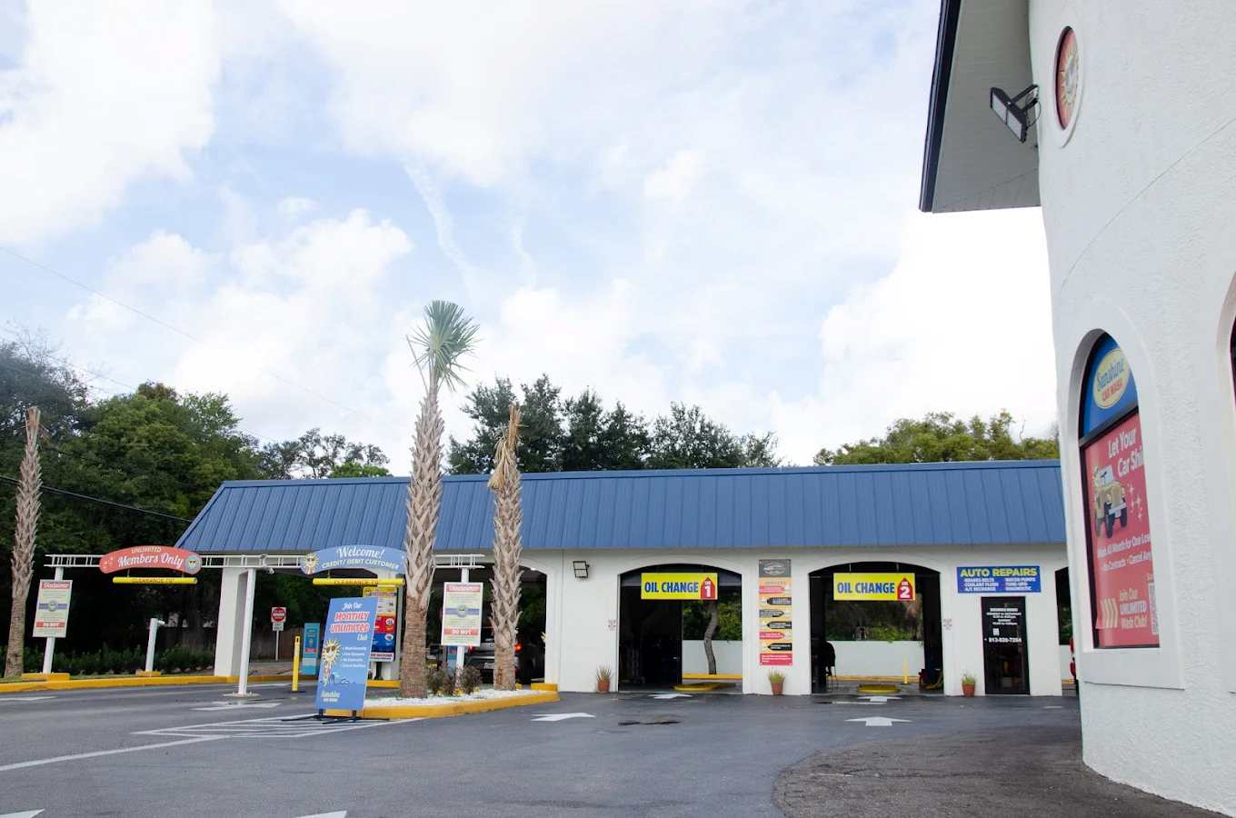 Sunshine Car Wash - 1430 S Missouri Ave