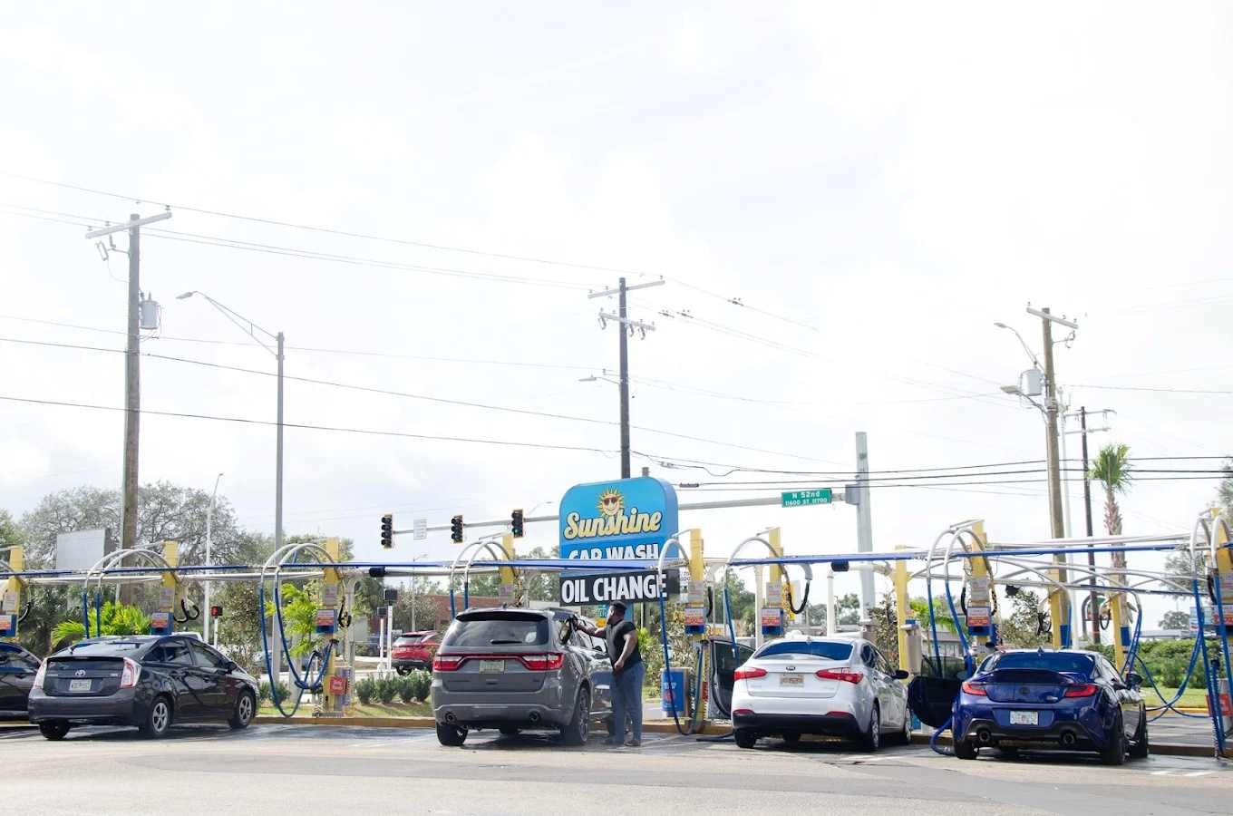 Sunshine Car Wash - 1430 S Missouri Ave