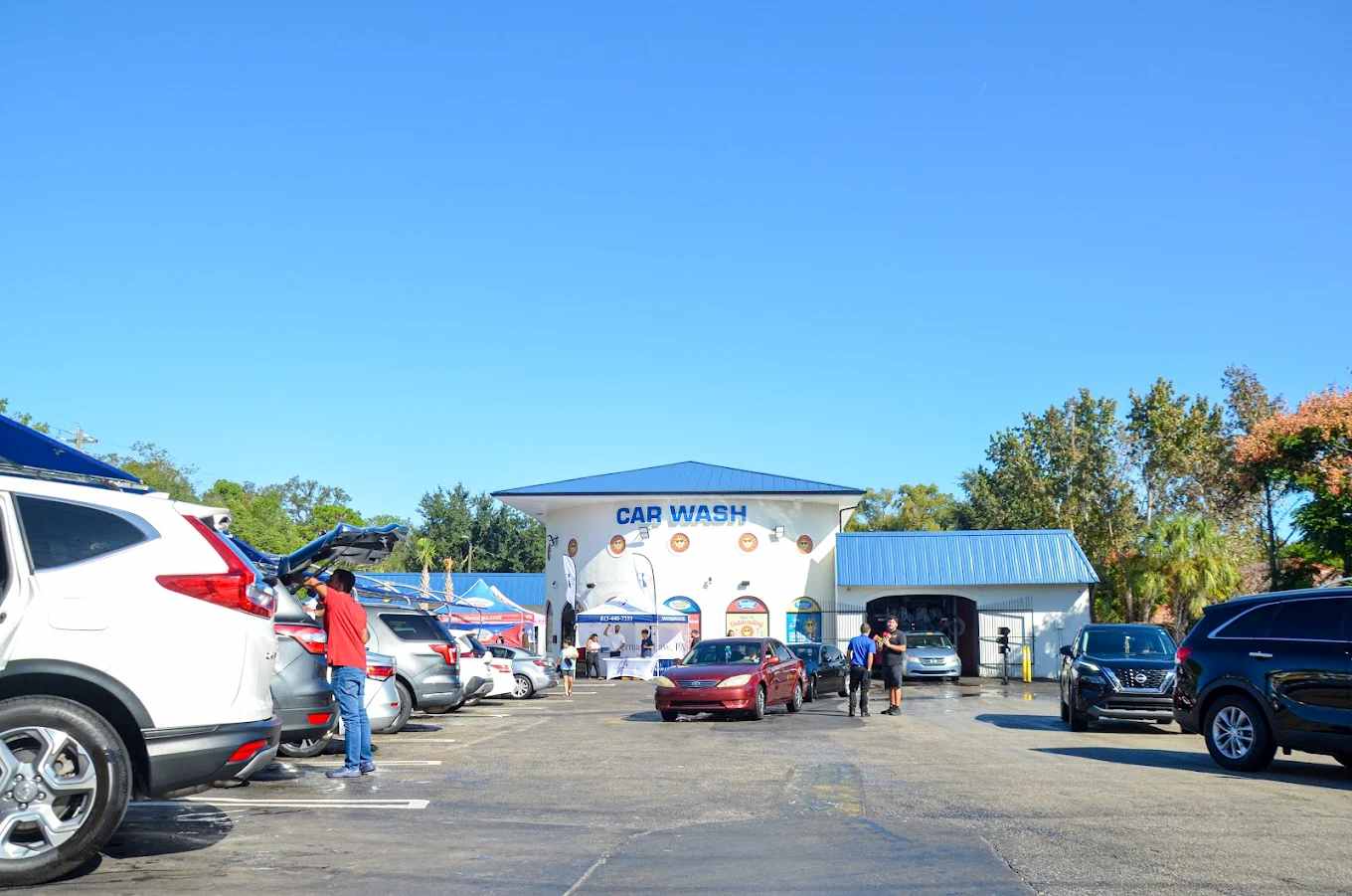 Sunshine Car Wash - 1175 Court St