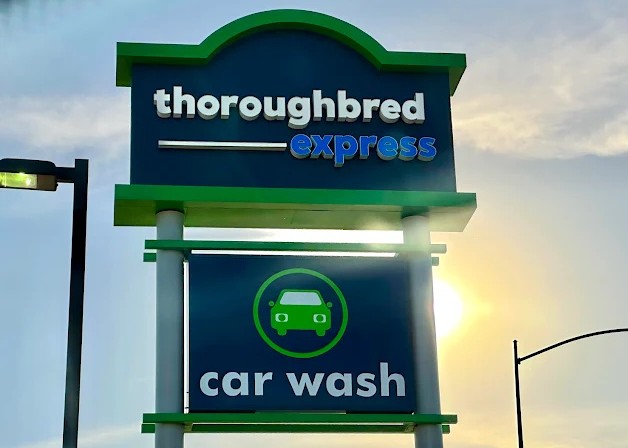 Thoroughbred Express Car Wash - Shelbyville
