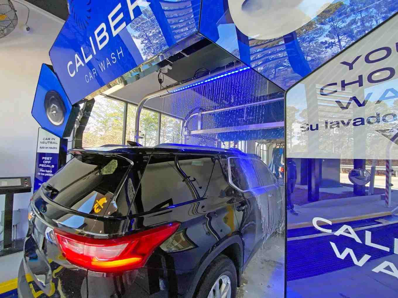 Caliber Car Wash – Chamblee Tucker Rd
