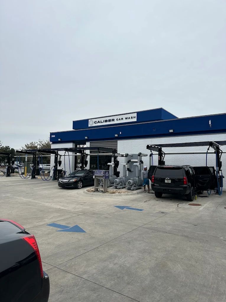 Caliber Car Wash – Creighton Rd