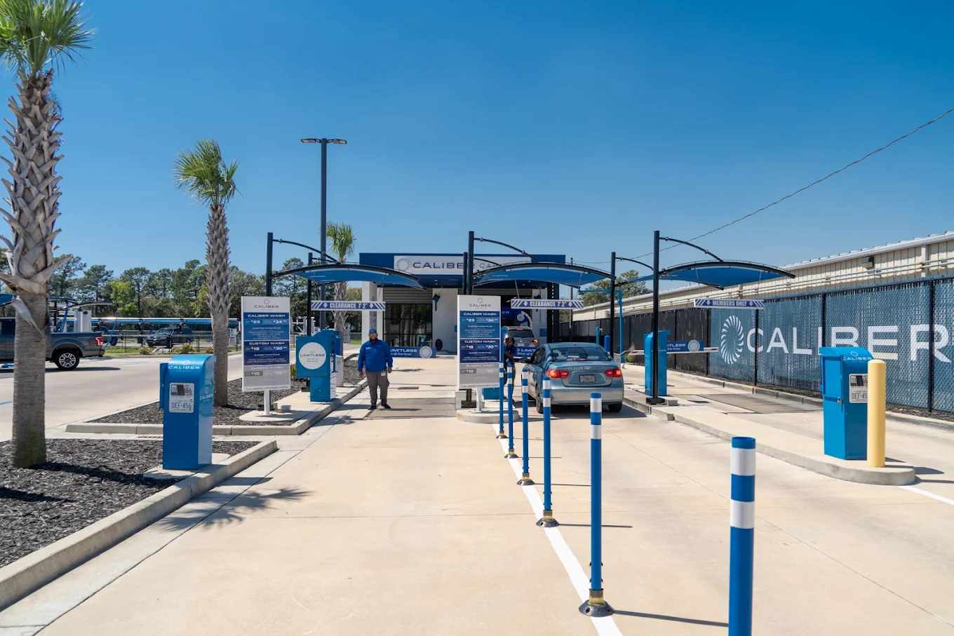 Caliber Car Wash – Creighton Rd