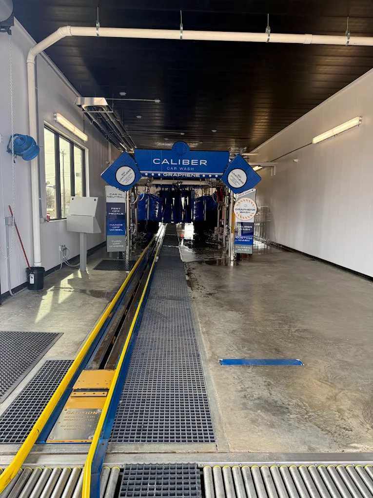 Caliber Car Wash – Cross Roads