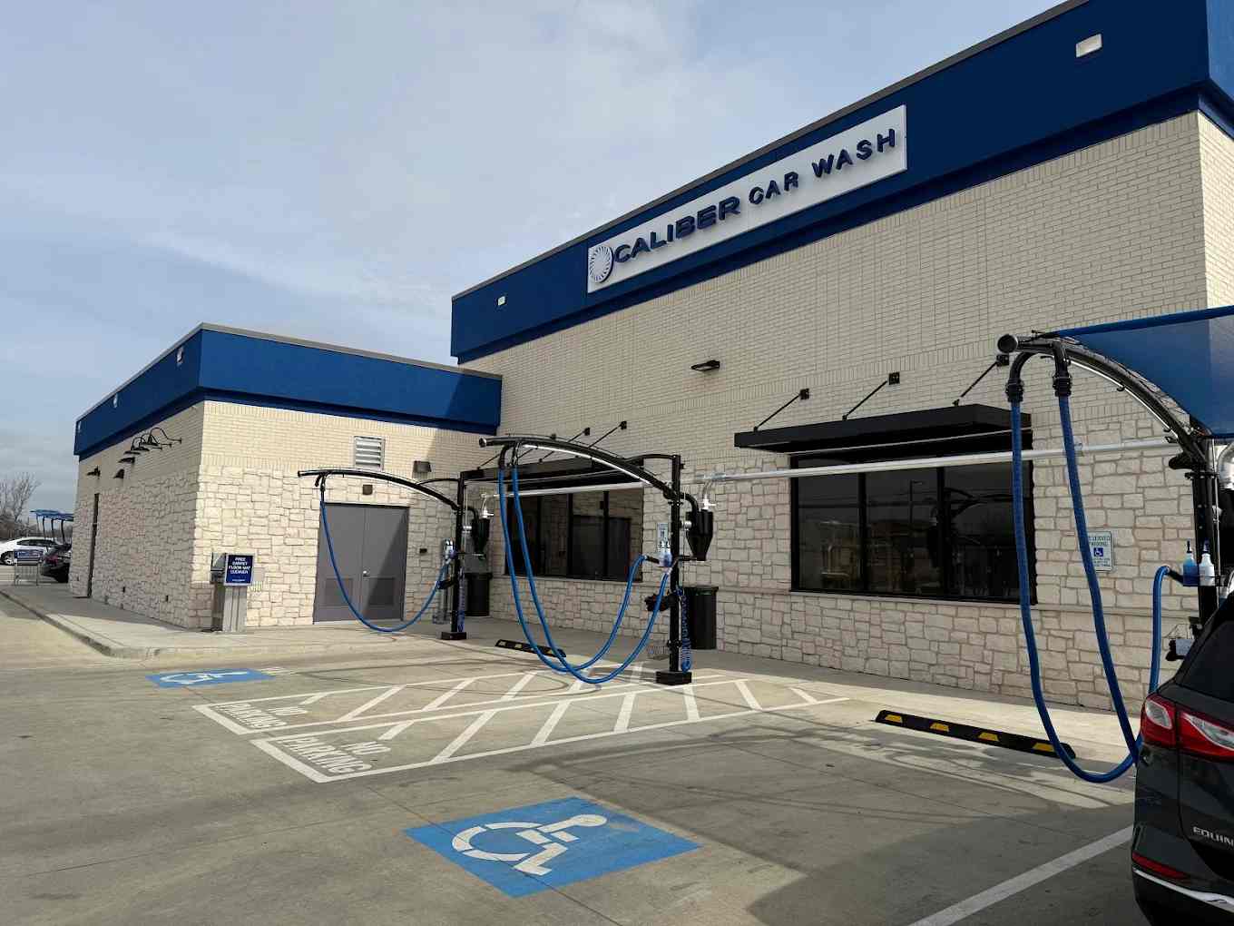 Caliber Car Wash – Cross Roads