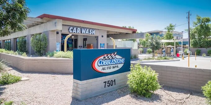 Cobblestone Auto Spa - Scottsdale – Indian School Rd & 75th St