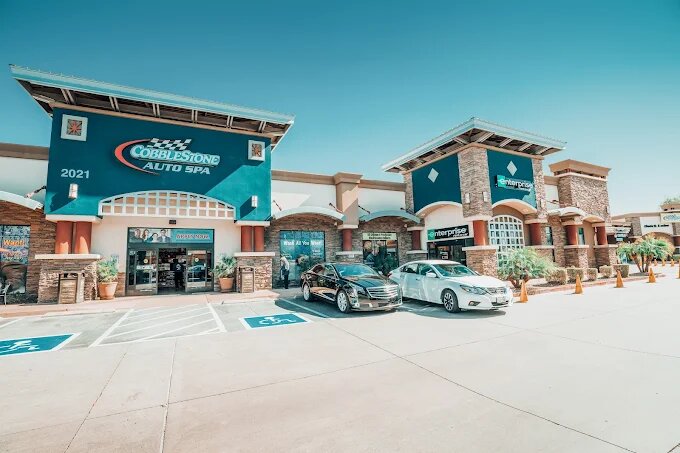 Cobblestone Auto Spa - Chandler – Alma School Rd & Germann Rd