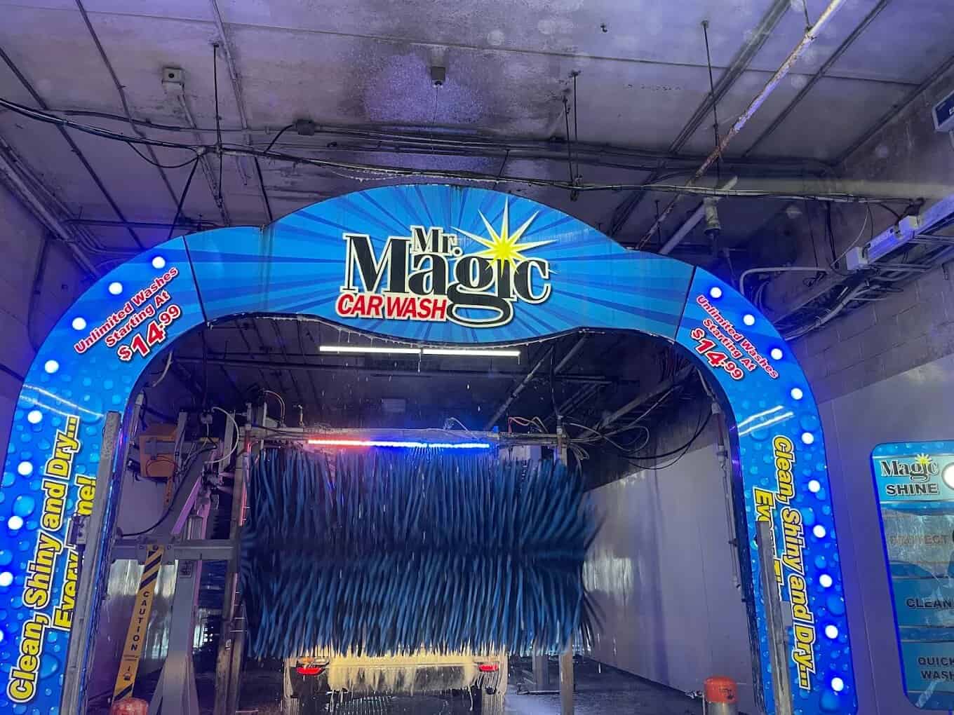 Mr. Magic Car Wash - Brentwood