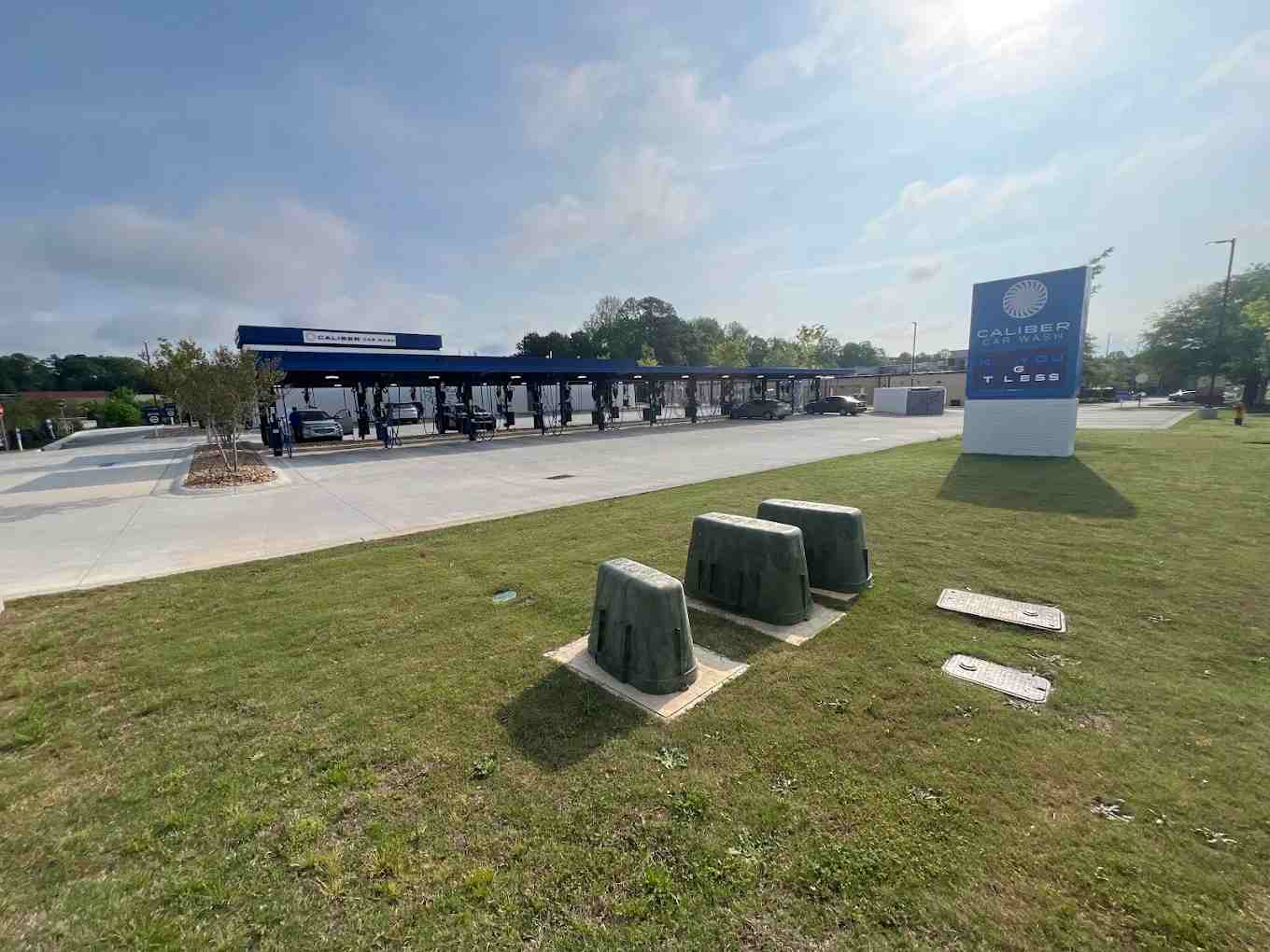 Caliber Car Wash – Hiram