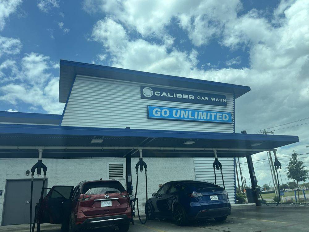 Caliber Car Wash – Mesquite
