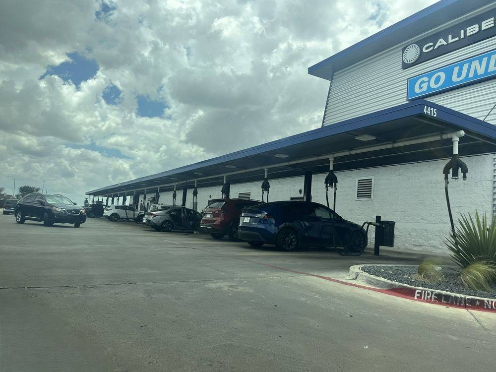 Caliber Car Wash – Mesquite