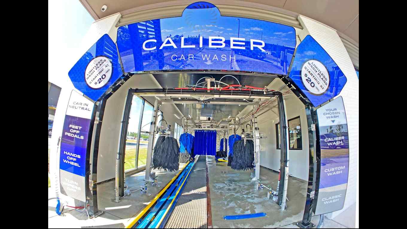 Caliber Car Wash – Navy Blvd