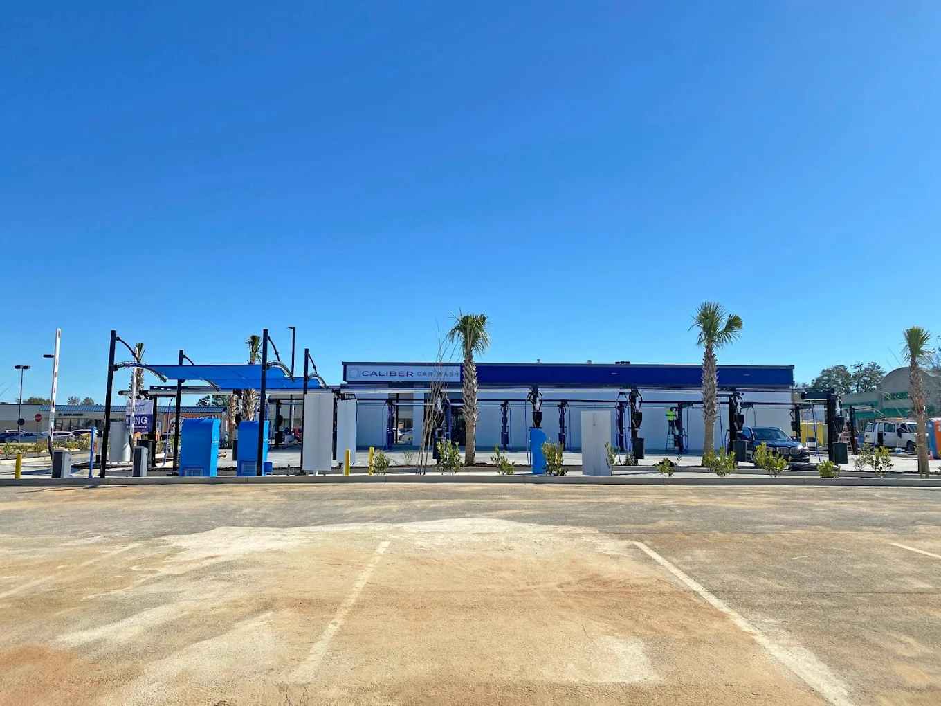 Caliber Car Wash – Navy Blvd