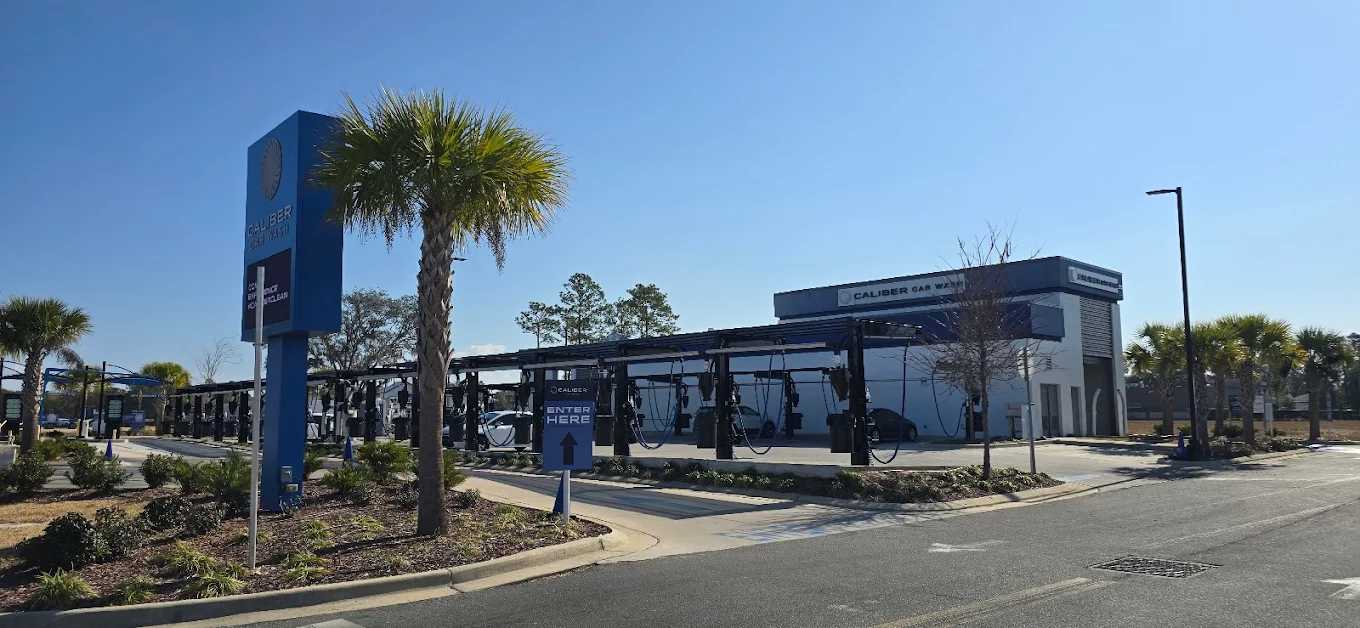 Caliber Car Wash – Ocala Maricamp