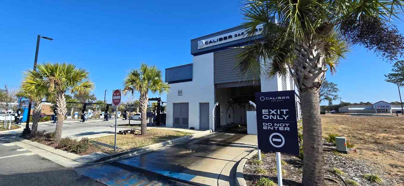Caliber Car Wash – Ocala Maricamp