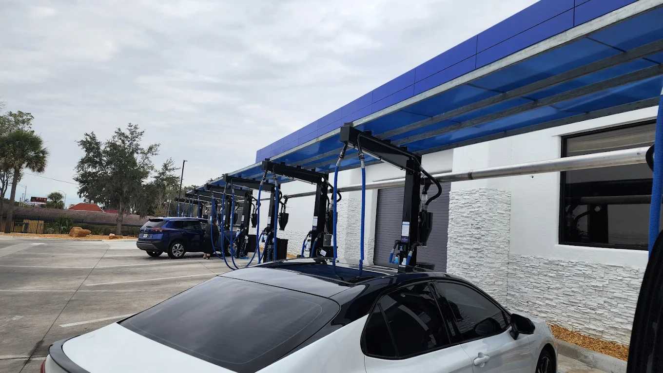Caliber Car Wash – Pine Ave