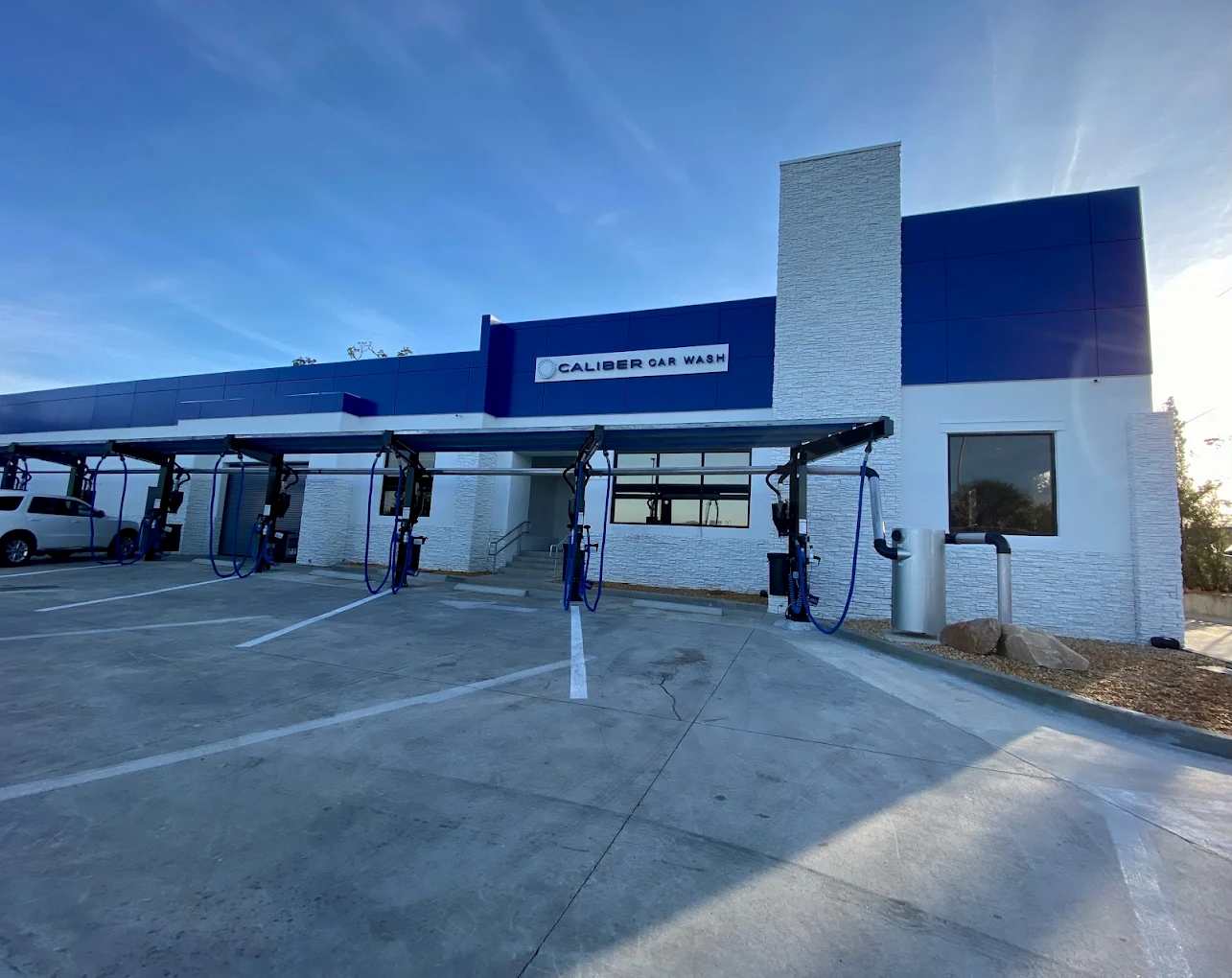 Caliber Car Wash – Pine Ave