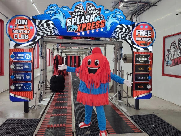 Splash Xpress Car Wash - Fergus Falls