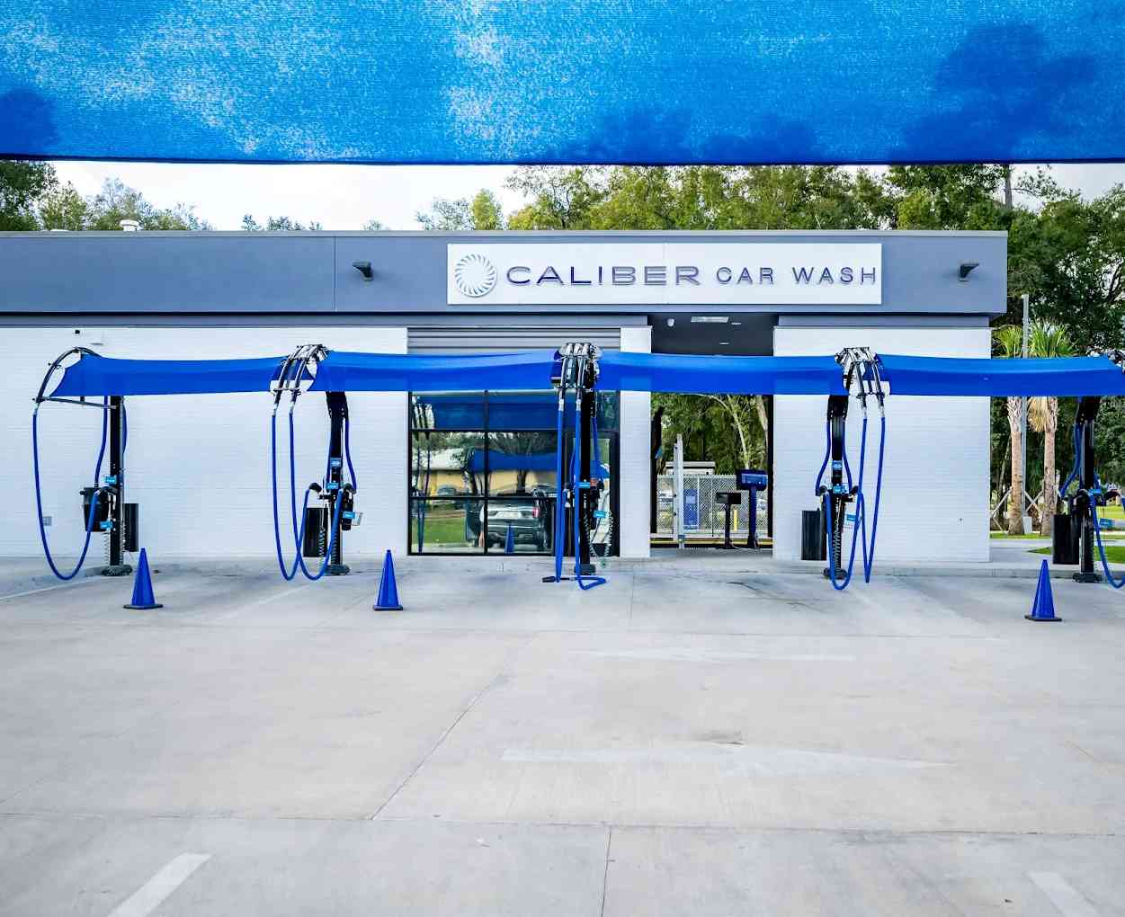 Caliber Car Wash – Silver Springs Blvd