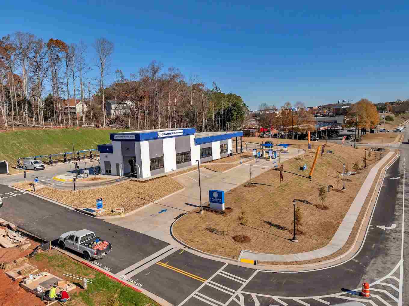 Caliber Car Wash – Stockbridge