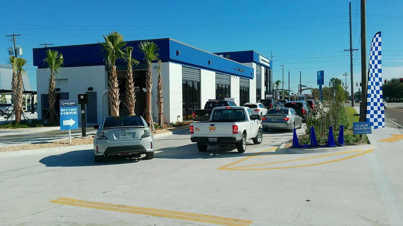 Caliber Car Wash – Vero Beach