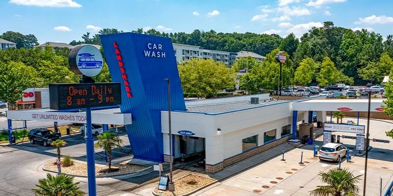 Landshark Car Wash - Marietta