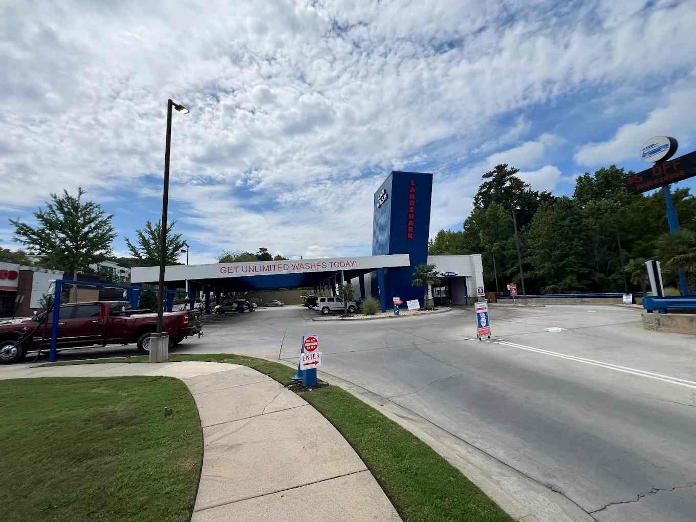 Landshark Car Wash - Marietta