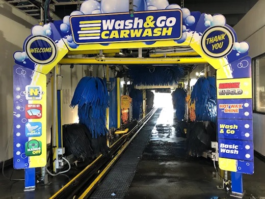 Wash N Go Car wash