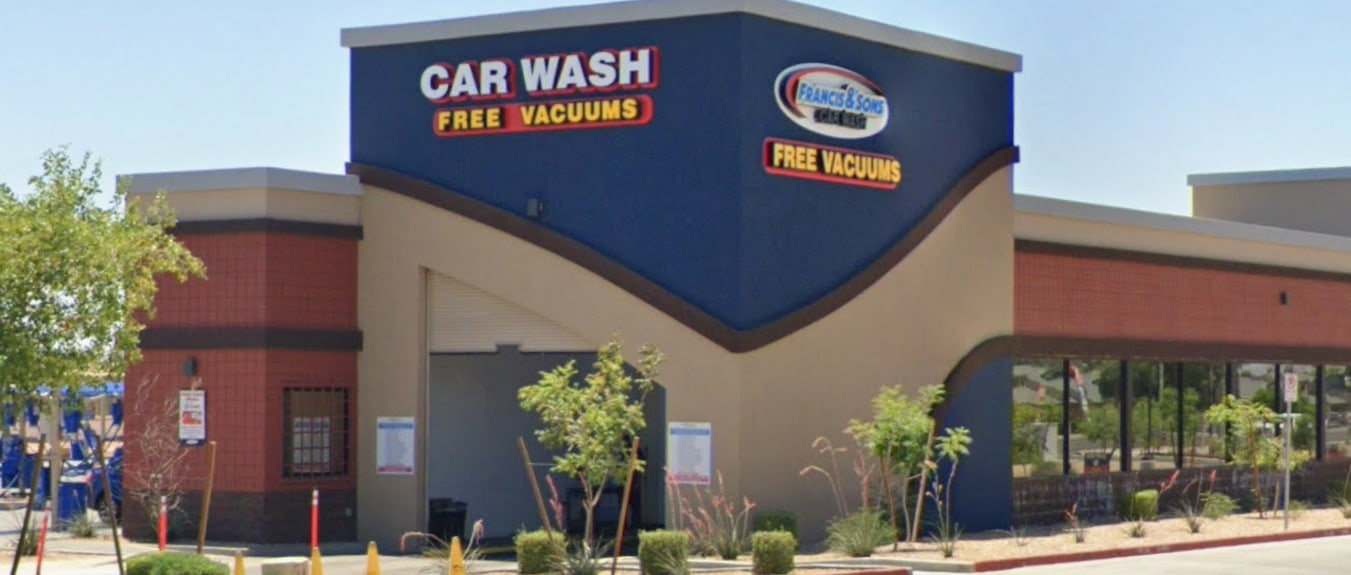Francis & Sons Car Wash - 7221 W Bell Rd.