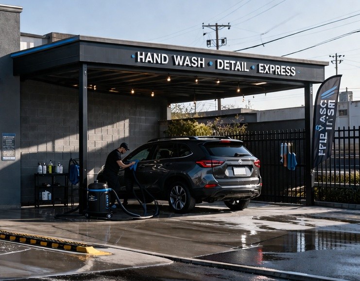 Slyde Thru Auto Detail- Oakland