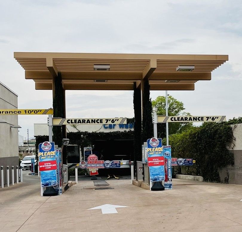 Sherman Way Chevron