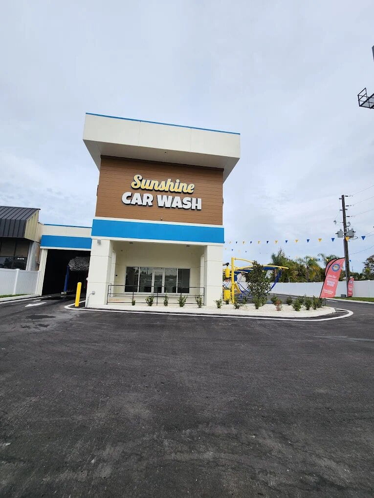 Sunshine Car Wash - 9475 Ulmerton Road