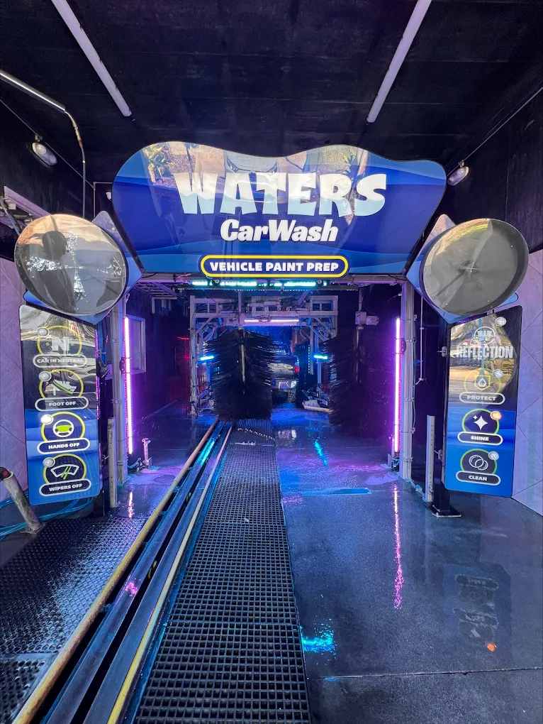 Waters Car Wash - 340 South Alafaya Trail