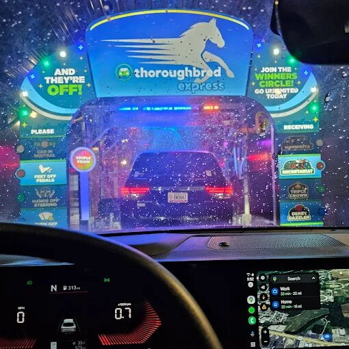 Thoroughbred Express Car Wash - Shelbyville