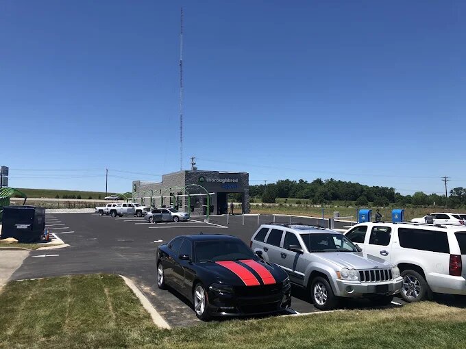 Thoroughbred Express Car Wash - Russelville