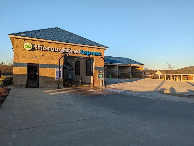 Thoroughbred Express Car Wash - Maysville