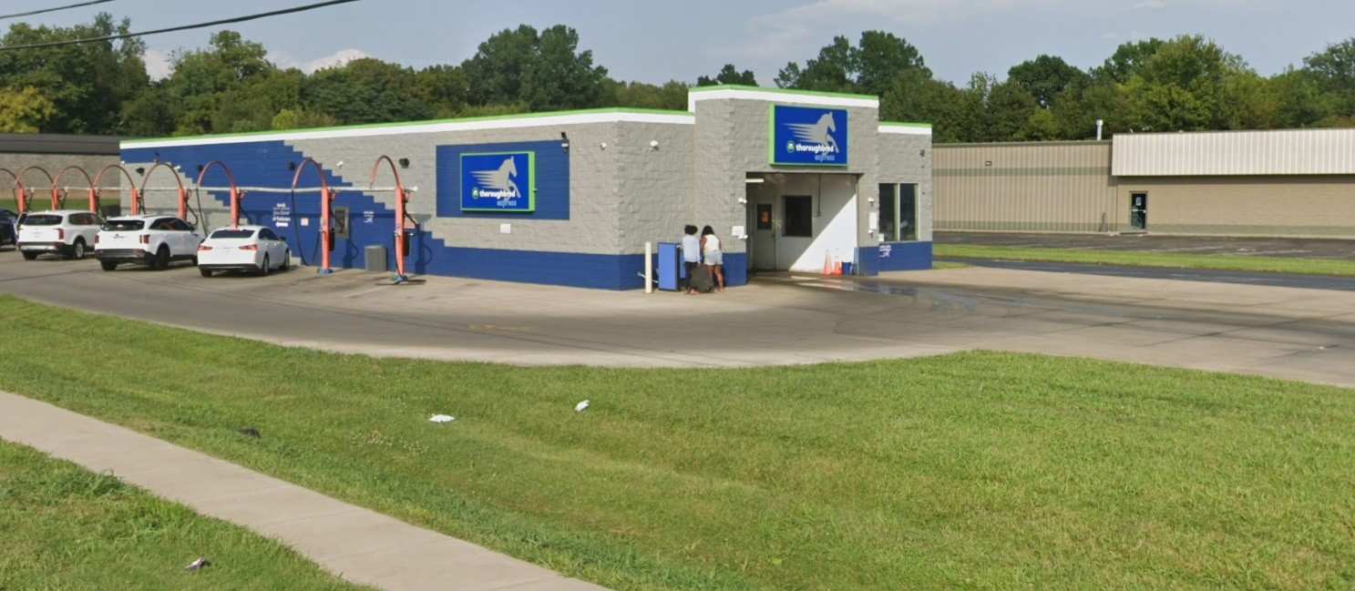 Thoroughbred Express Car Wash - Bardstown