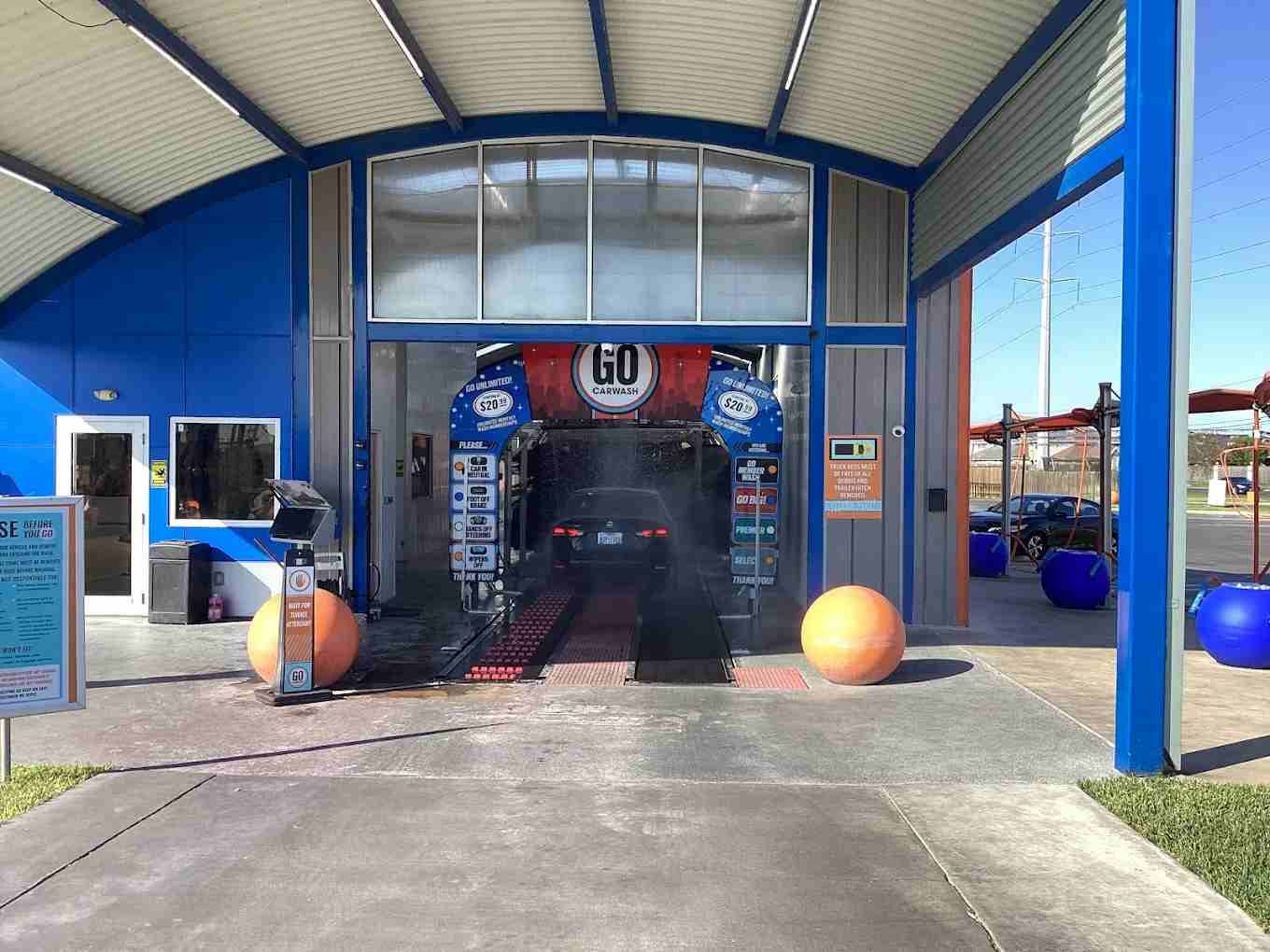 GO Car Wash - Cimarron