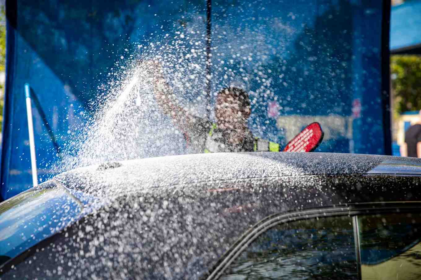 Pure Magic Car Wash - 300 Simmons Rd