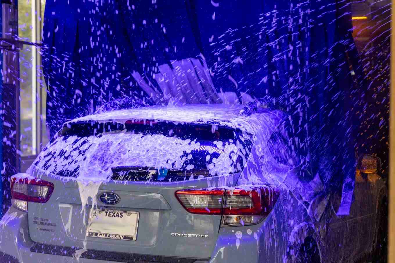 Sunshine Car Wash -  8701 Seminole Blvd.