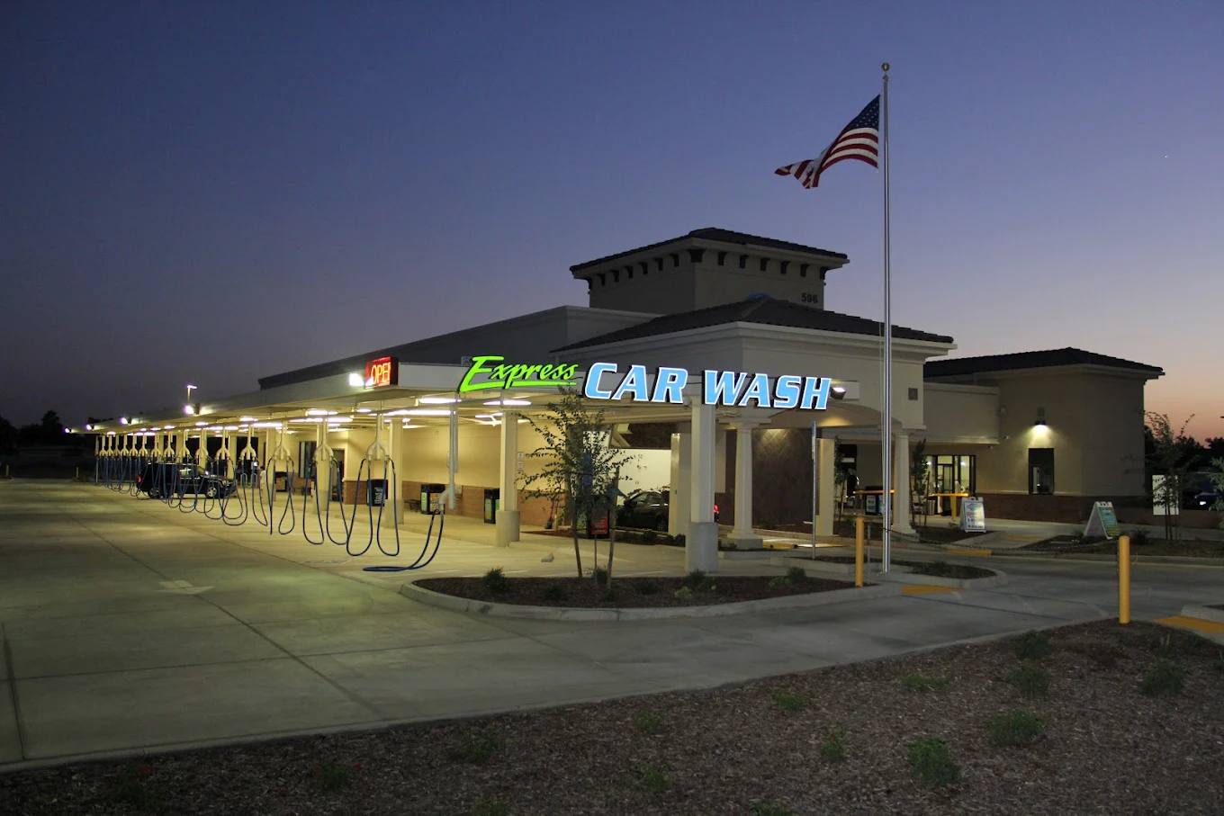 Surf Thru Express Car Wash - 6400 E Ben White Blvd, Austin