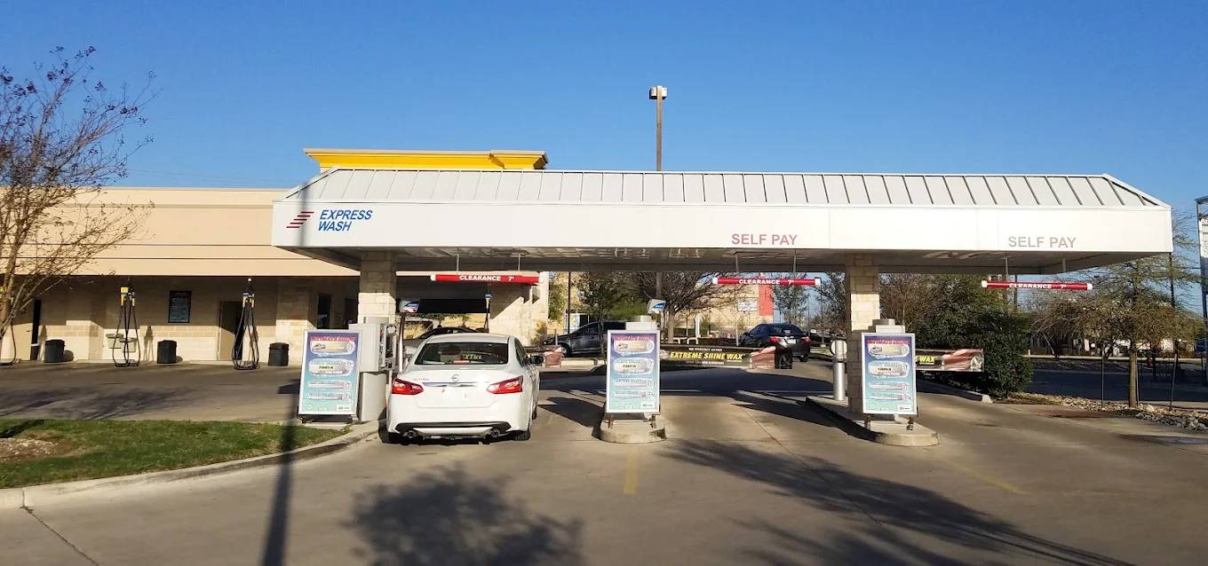 Surf Thru Express Car Wash - 1617 FM 685, Pflugerville