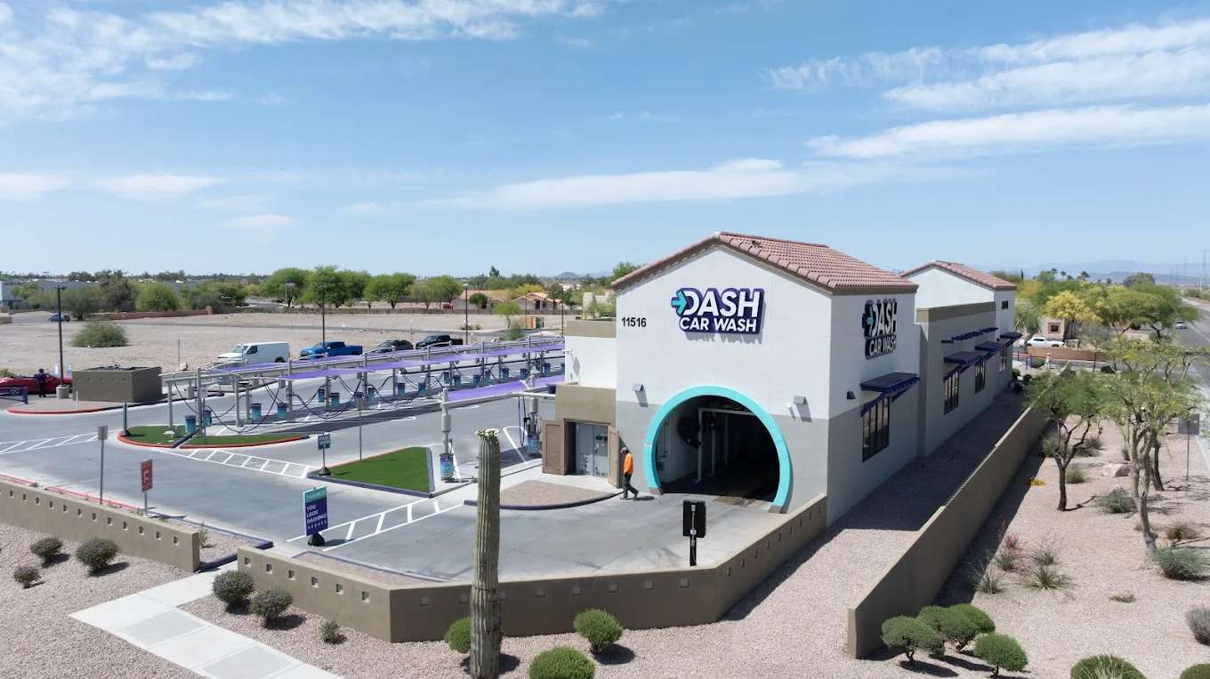Dash Car Wash - 11516 W Bell Rd