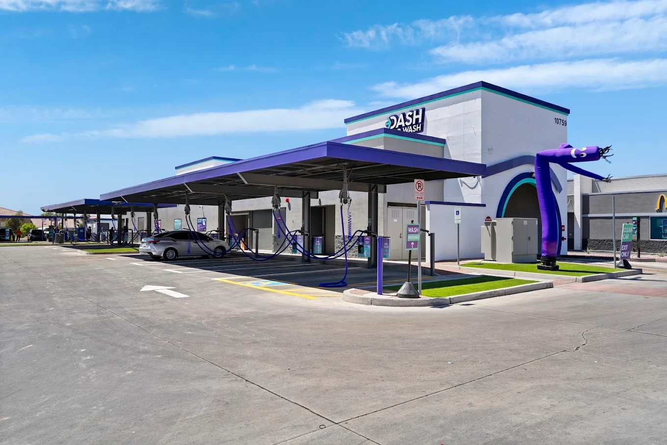 Dash Car Wash - 10759 W Olive Ave