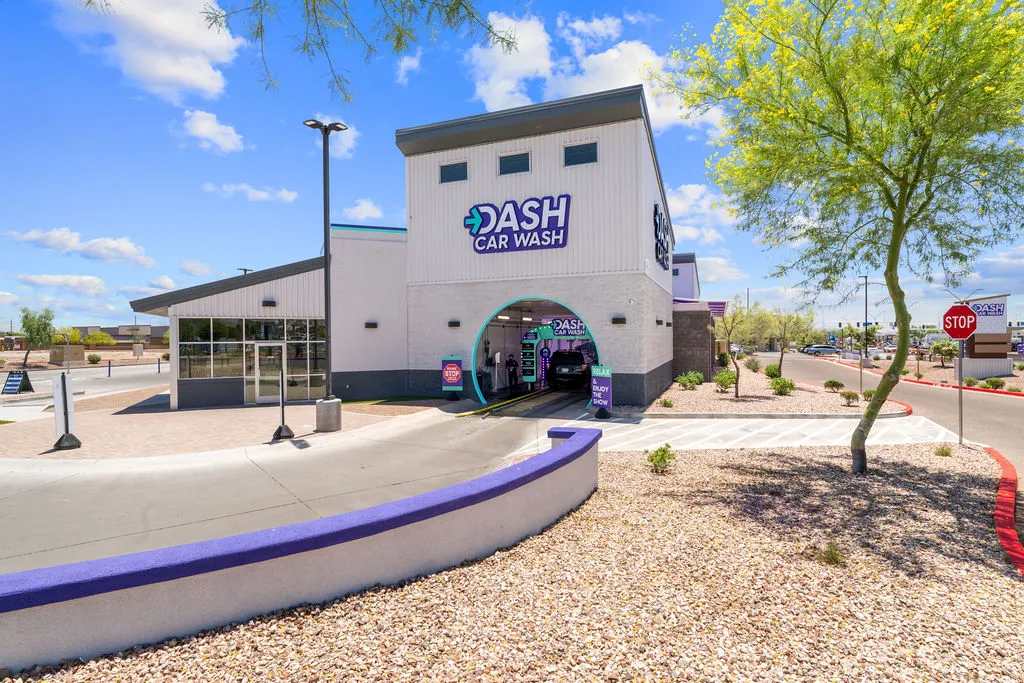 Dash Car Wash - 1075 S Watson Rd